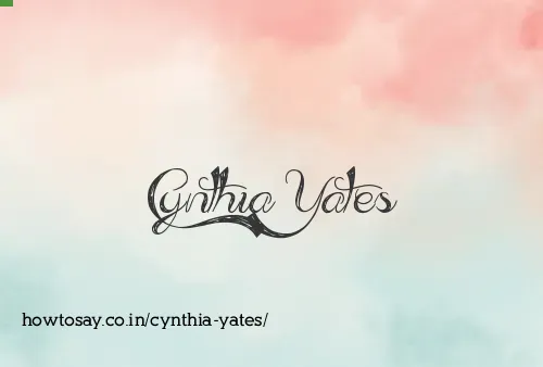 Cynthia Yates