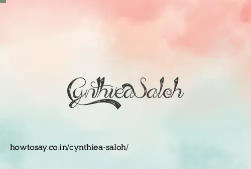 Cynthiea Saloh