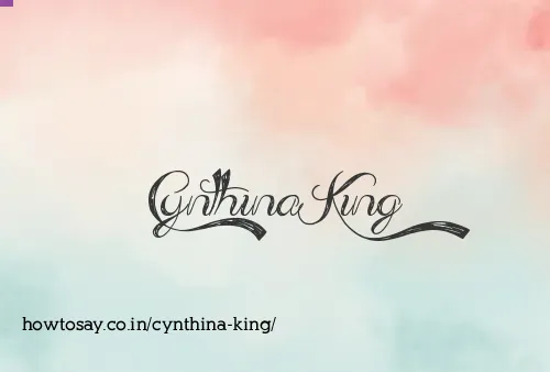 Cynthina King