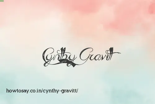 Cynthy Gravitt