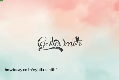 Cyntia Smith