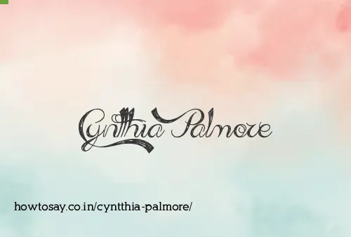 Cyntthia Palmore