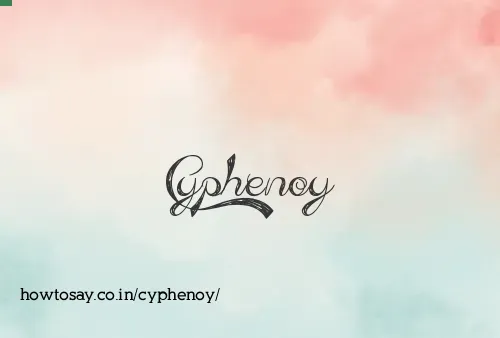 Cyphenoy