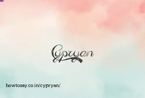 Cypryan