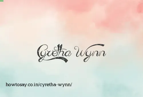 Cyretha Wynn