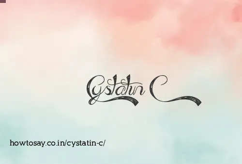 Cystatin C