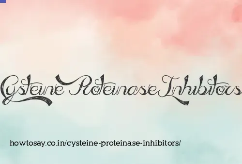 Cysteine Proteinase Inhibitors
