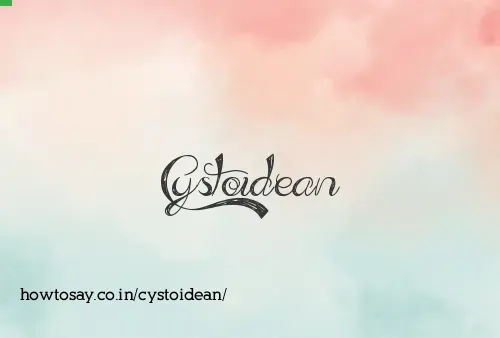 Cystoidean