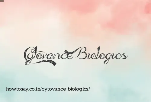 Cytovance Biologics