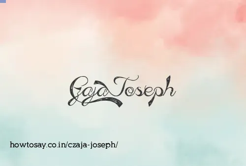 Czaja Joseph