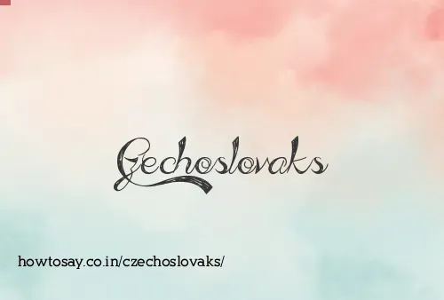 Czechoslovaks