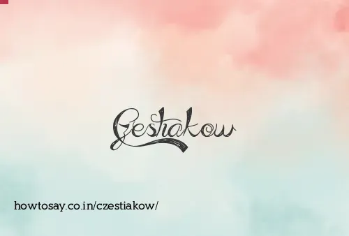 Czestiakow