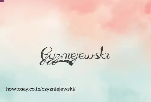 Czyzniejewski