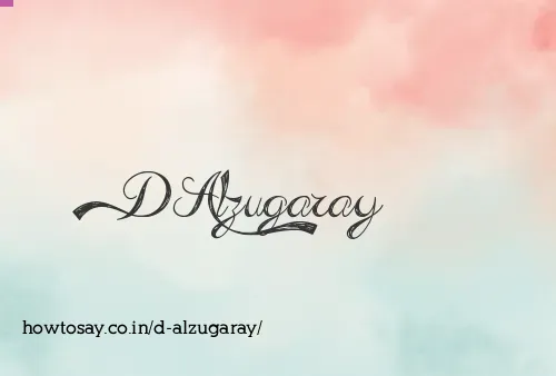 D Alzugaray