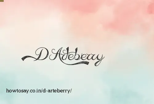 D Arteberry