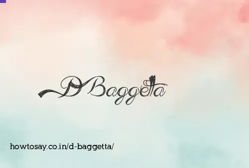 D Baggetta