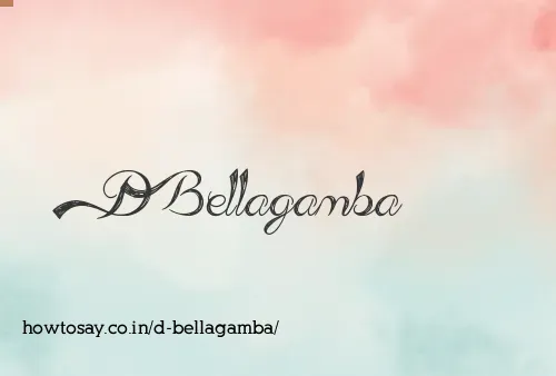 D Bellagamba