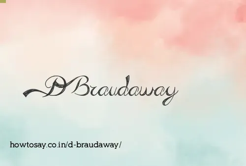 D Braudaway