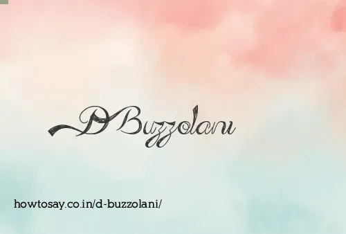 D Buzzolani