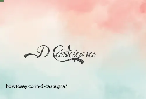 D Castagna