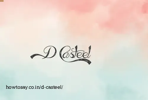 D Casteel