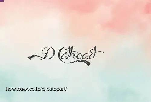 D Cathcart