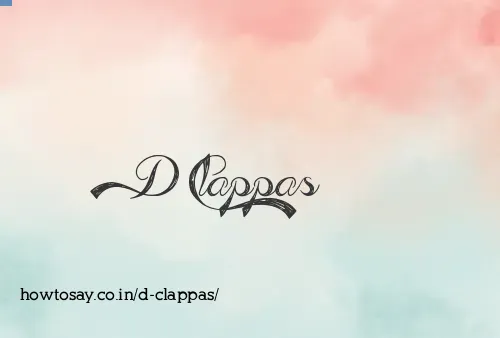 D Clappas
