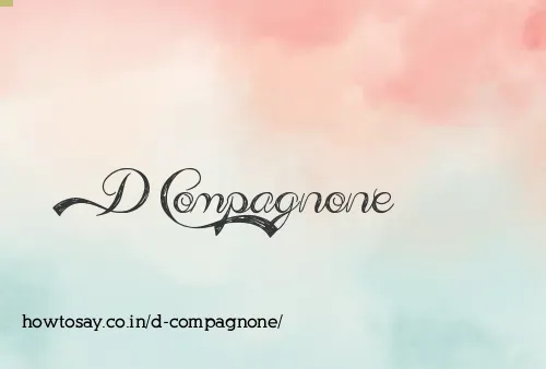 D Compagnone
