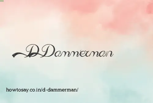 D Dammerman