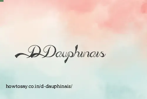 D Dauphinais