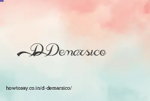 D Demarsico