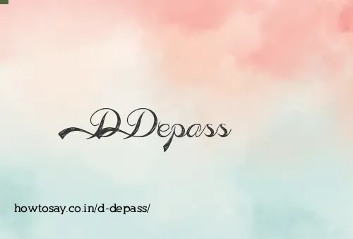 D Depass