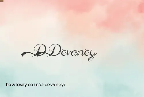 D Devaney