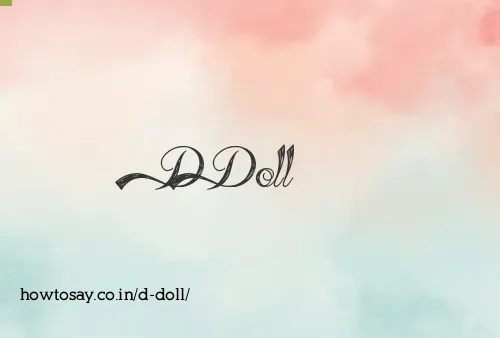D Doll