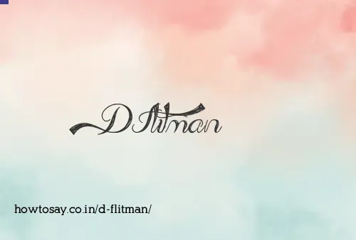 D Flitman