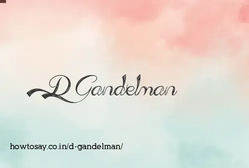 D Gandelman