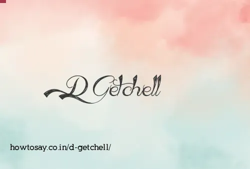 D Getchell