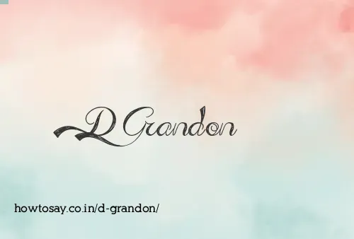 D Grandon