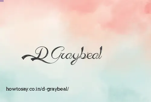 D Graybeal
