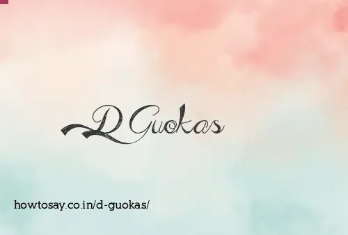 D Guokas