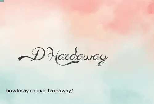 D Hardaway