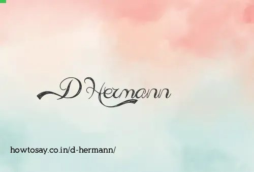 D Hermann