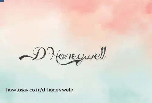 D Honeywell