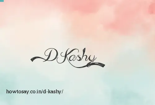 D Kashy