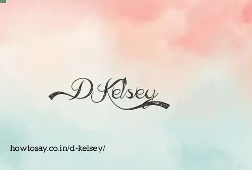 D Kelsey