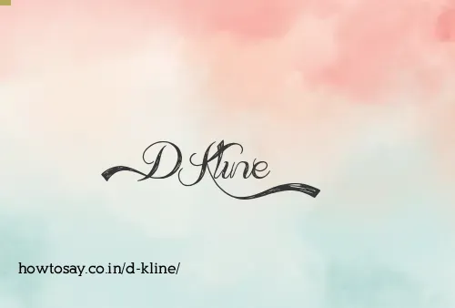 D Kline