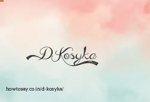 D Kosyka