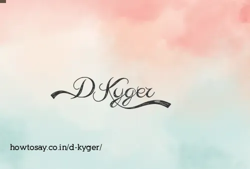 D Kyger