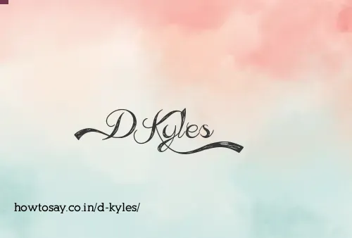 D Kyles