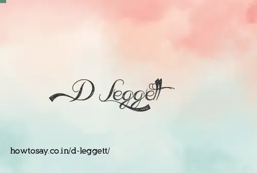 D Leggett